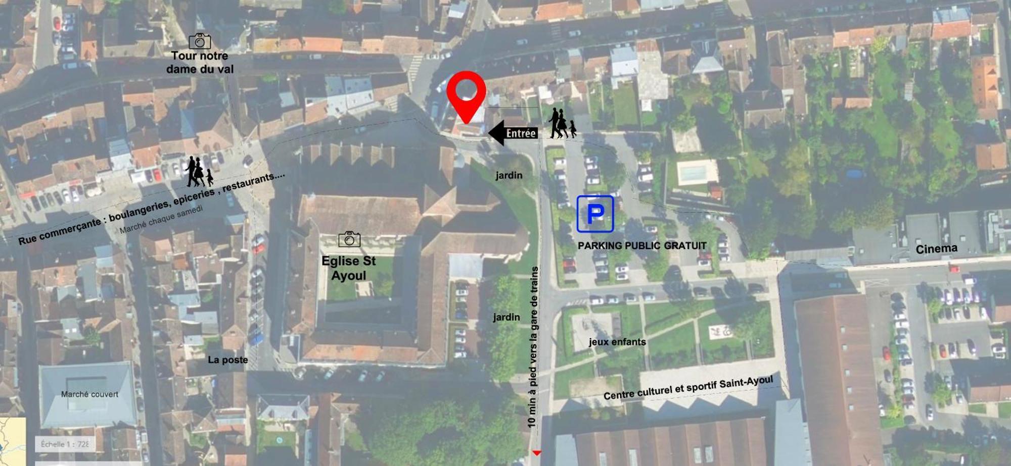 Place Sainte Marguerite Provins Ngoại thất bức ảnh